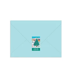 Merry & Bright Greeting Card Puzzle