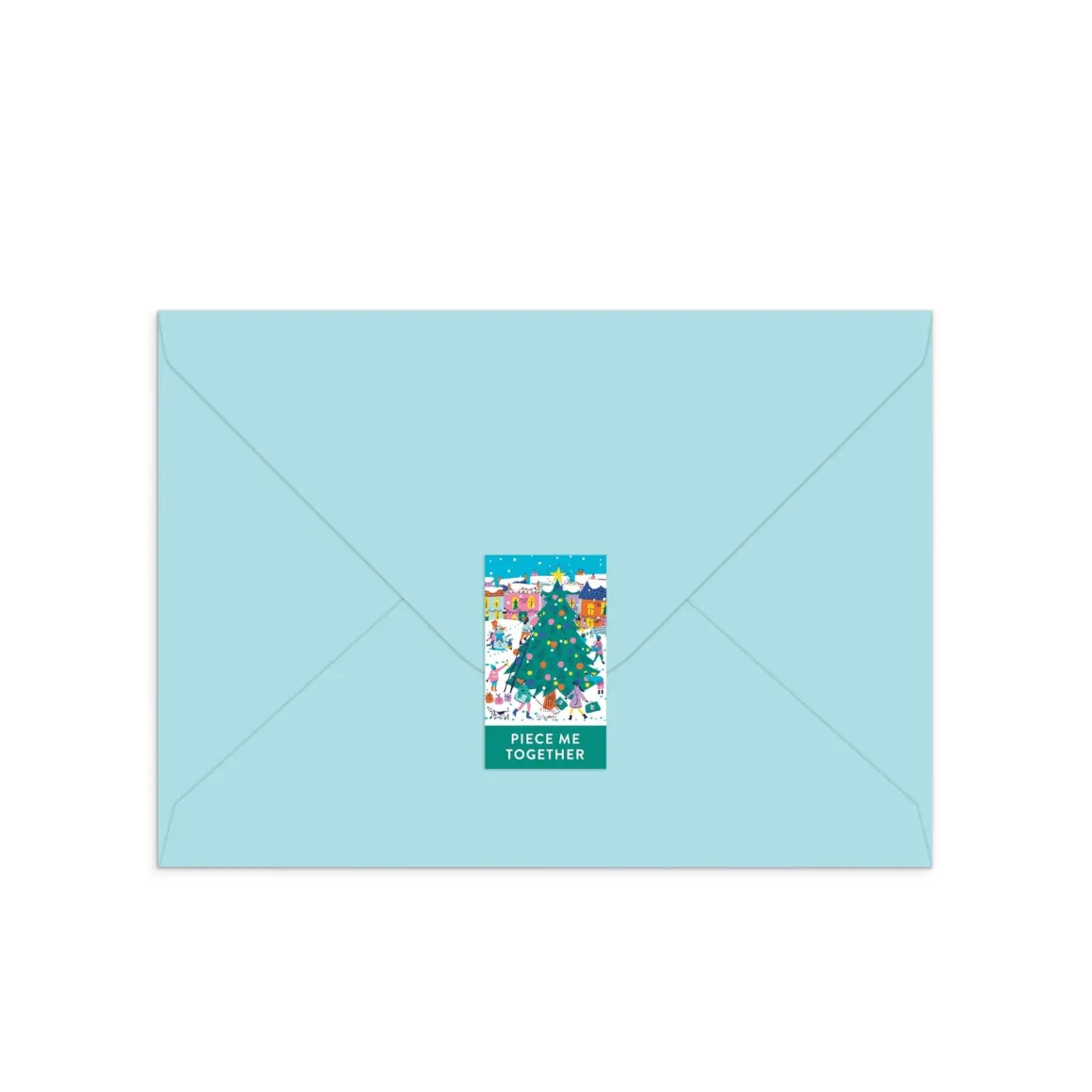 Merry & Bright Greeting Card Puzzle