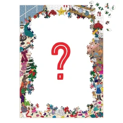 Merry In The Making 1000 Piece Surprise Puzzle