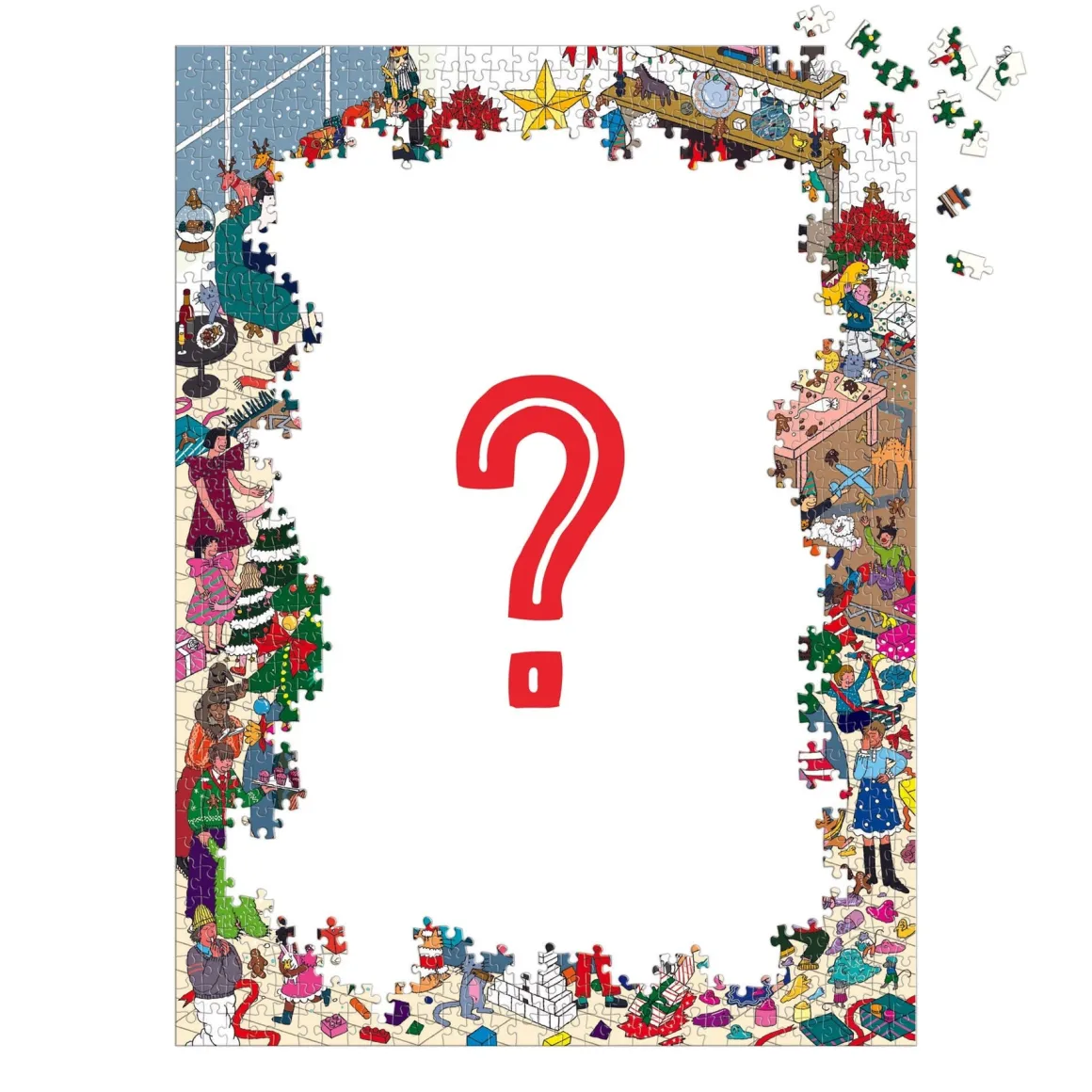 Merry In The Making 1000 Piece Surprise Puzzle
