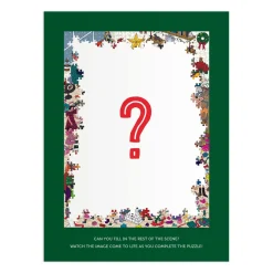 Merry In The Making 1000 Piece Surprise Puzzle