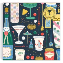 Merry Mixer 1000 Piece Foil Puzzle