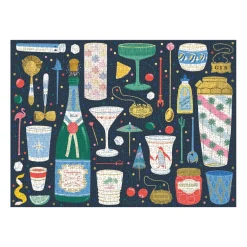 Merry Mixer 1000 Piece Foil Puzzle