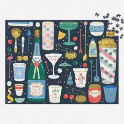 Merry Mixer 1000 Piece Foil Puzzle