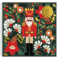 Merry Nutcracker 500 Piece Foil Puzzle