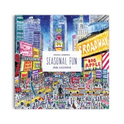 Michael Storrings 2026 Classic 12 x 12 Wall Calendar