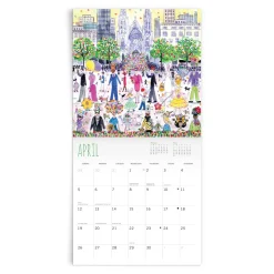 Michael Storrings 2026 Classic 12 x 12 Wall Calendar