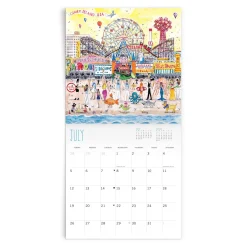 Michael Storrings 2026 Classic 12 x 12 Wall Calendar