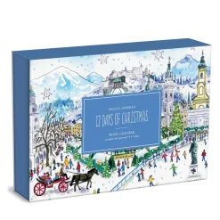 Michael Storrings 12 Days of Christmas Advent Puzzle Calendar
