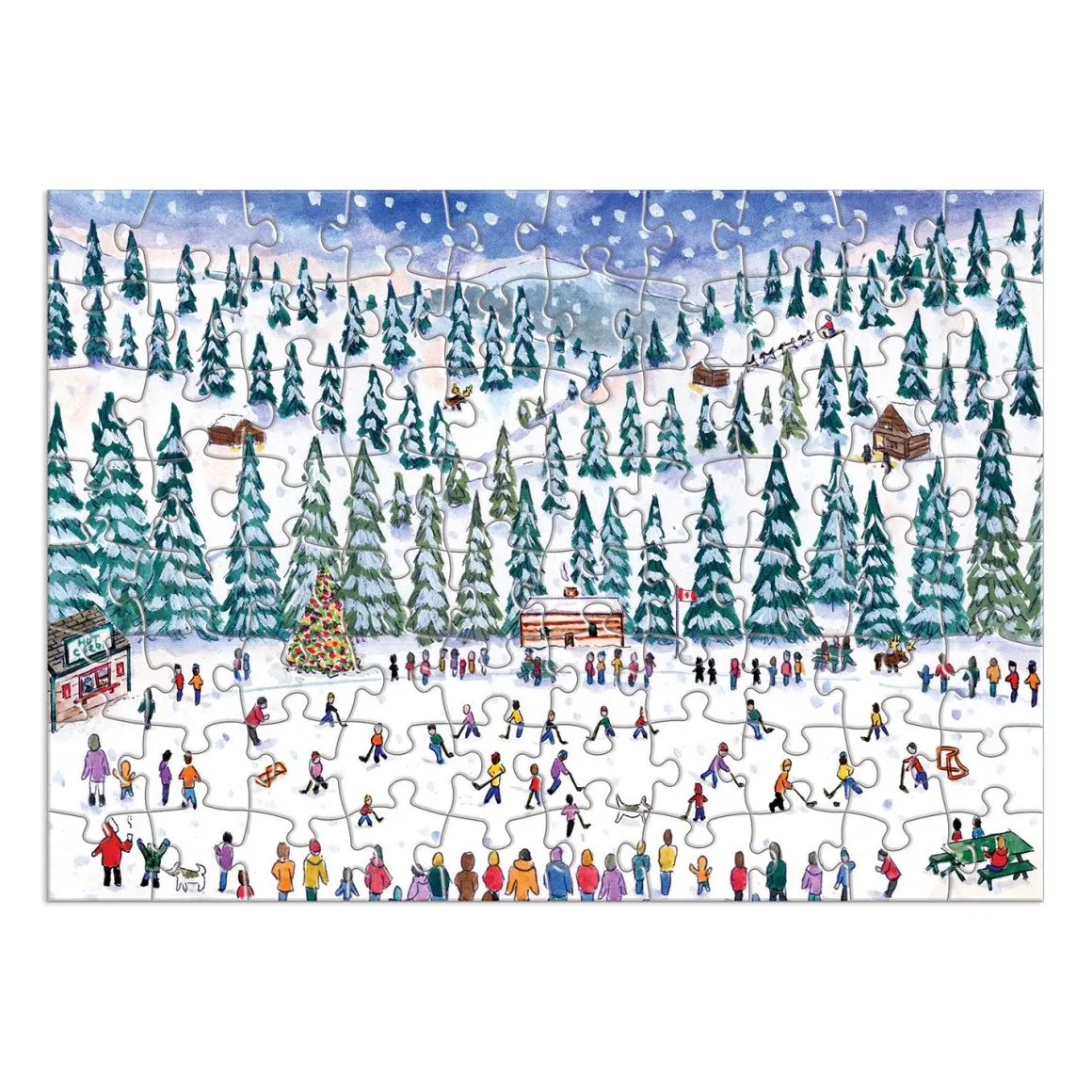 Michael Storrings 12 Days of Christmas Advent Puzzle Calendar