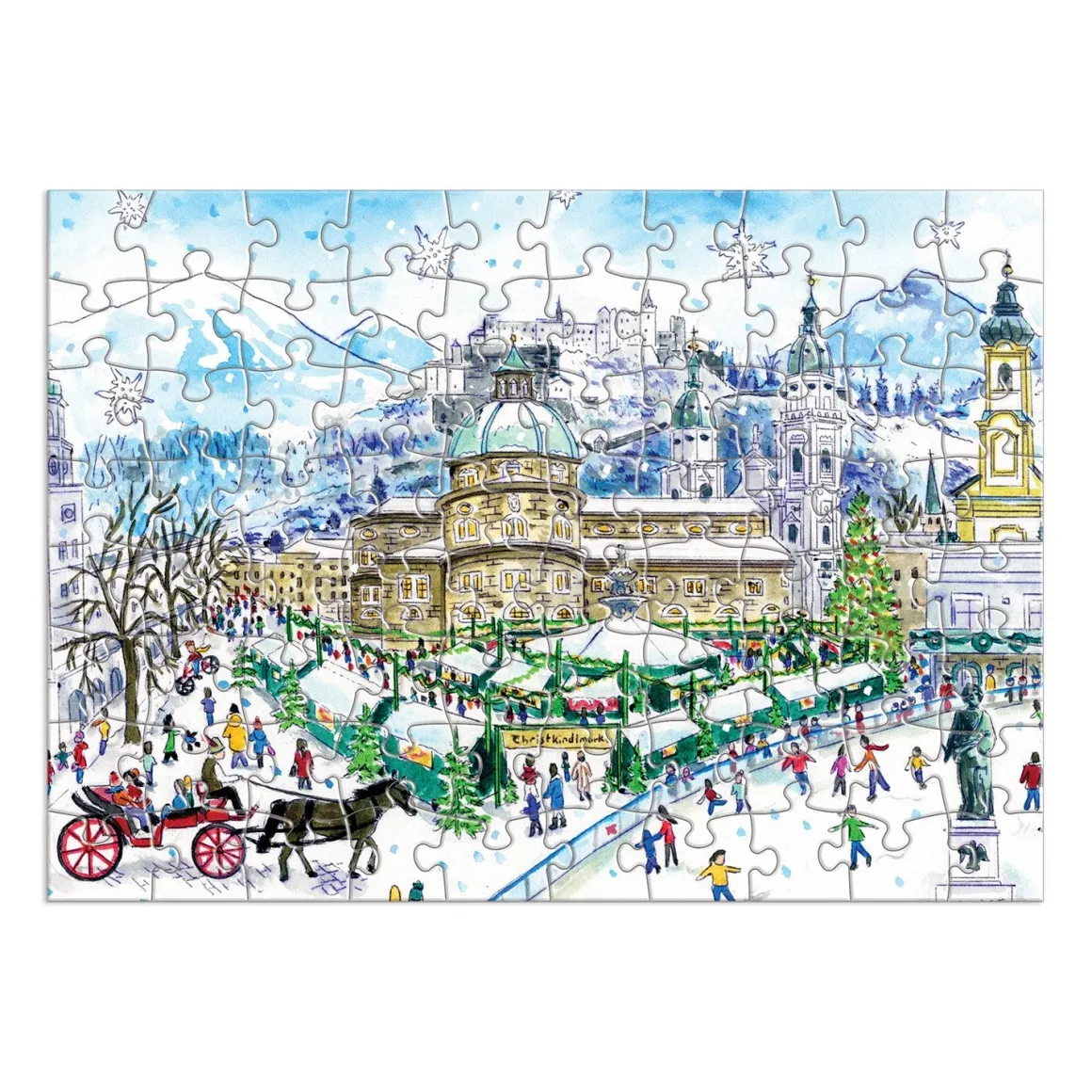 Michael Storrings 12 Days of Christmas Advent Puzzle Calendar