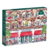 Michael Storrings A Day at the Bookstore 1000 Piece Puzzle