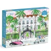 Michael Storrings A Sunny Day in Palm Beach 1000 Piece Puzzle