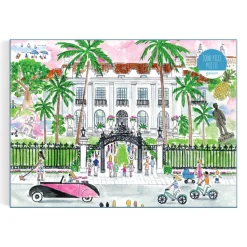 Michael Storrings A Sunny Day in Palm Beach 1000 Piece Puzzle
