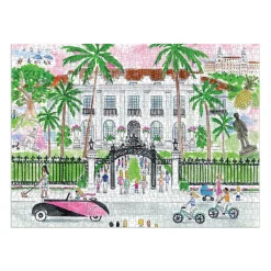 Michael Storrings A Sunny Day in Palm Beach 1000 Piece Puzzle