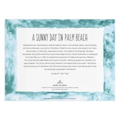 Michael Storrings A Sunny Day in Palm Beach 1000 Piece Puzzle