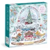 Michael Storrings Alpine Village Snowglobe 500 Piece Foil Puzzle