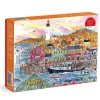 Michael Storrings Autumn By the Sea 1000 Piece Puzzle