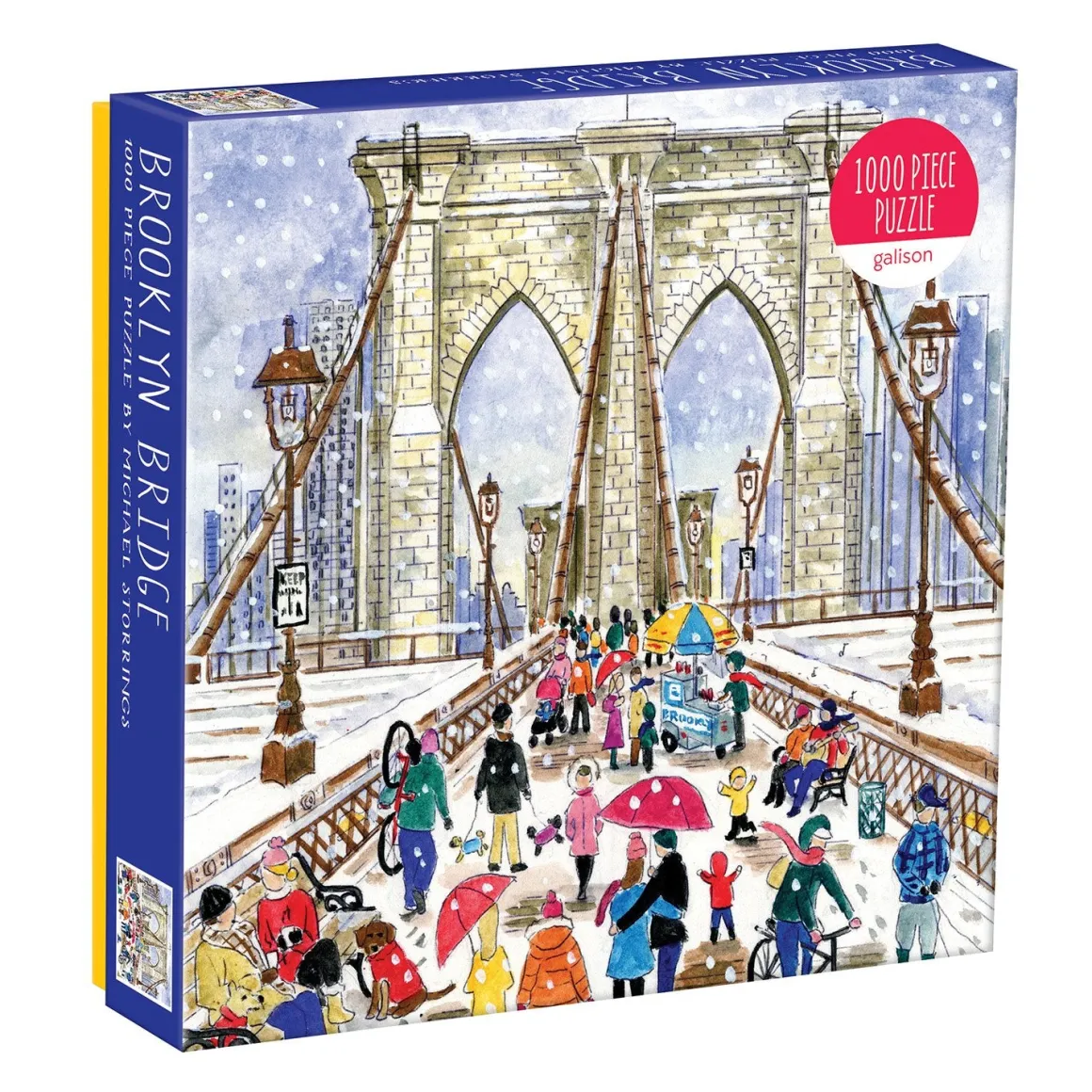 Michael Storrings Brooklyn Bridge 1000 Piece Jigsaw Puzzle