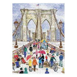 Michael Storrings Brooklyn Bridge 1000 Piece Jigsaw Puzzle
