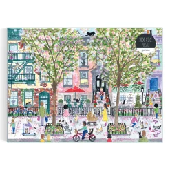 Michael Storrings Cats in the City 1000 Piece Puzzle