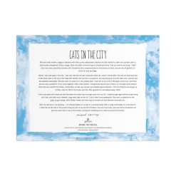 Michael Storrings Cats in the City 1000 Piece Puzzle