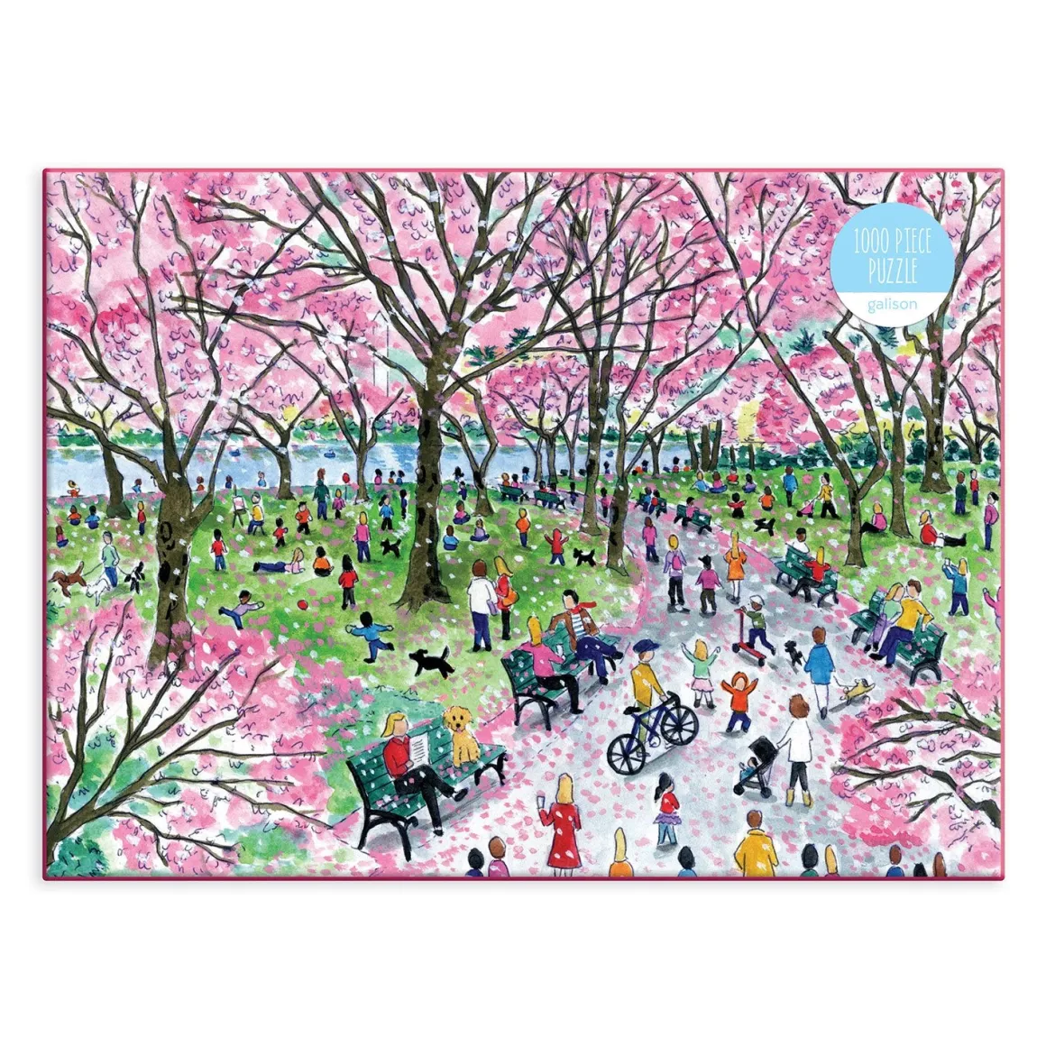 Michael Storrings Cherry Blossoms 1000 Piece Jigsaw Puzzle