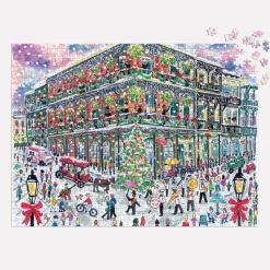 Michael Storrings Christmas in New Orleans 1000 Piece Puzzle