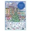 Michael Storrings Christmas in the City Greeting Card Puzzle
