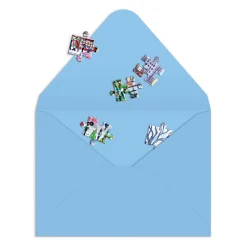 Michael Storrings Christmas in the City Greeting Card Puzzle