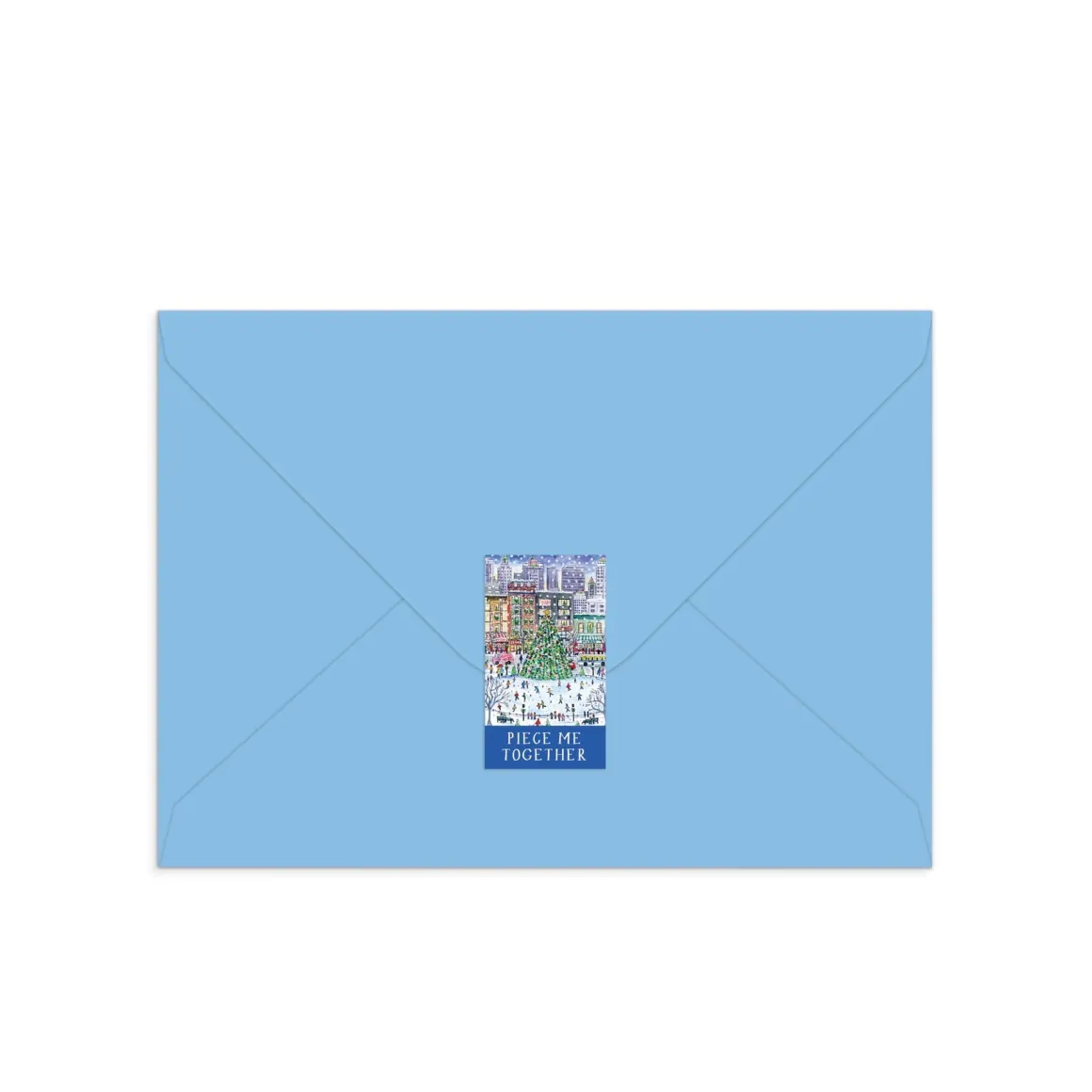 Michael Storrings Christmas in the City Greeting Card Puzzle