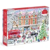 Michael Storrings Christmas in London 1000 Piece Puzzle