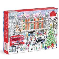 Michael Storrings Christmas in London 1000 Piece Puzzle