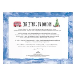 Michael Storrings Christmas in London 1000 Piece Puzzle