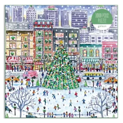 Michael Storrings Christmas in the City 1000 Piece Puzzle