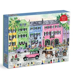Michael Storrings Christmas in Charleston 1000 Piece Puzzle
