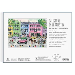 Michael Storrings Christmas in Charleston 1000 Piece Puzzle