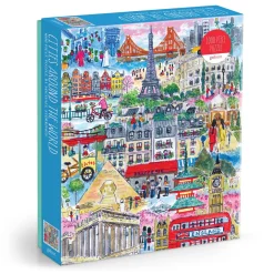 Michael Storrings Cities Around the World 1000 Piece Puzzle