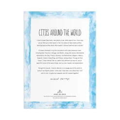 Michael Storrings Cities Around the World 1000 Piece Puzzle