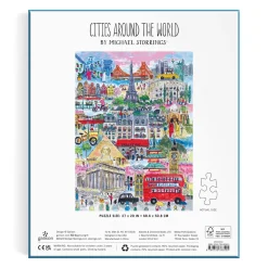 Michael Storrings Cities Around the World 1000 Piece Puzzle