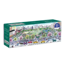 Michael Storrings Cityscape 1000 Piece Panoramic Jigsaw Puzzle