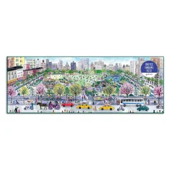 Michael Storrings Cityscape 1000 Piece Panoramic Jigsaw Puzzle