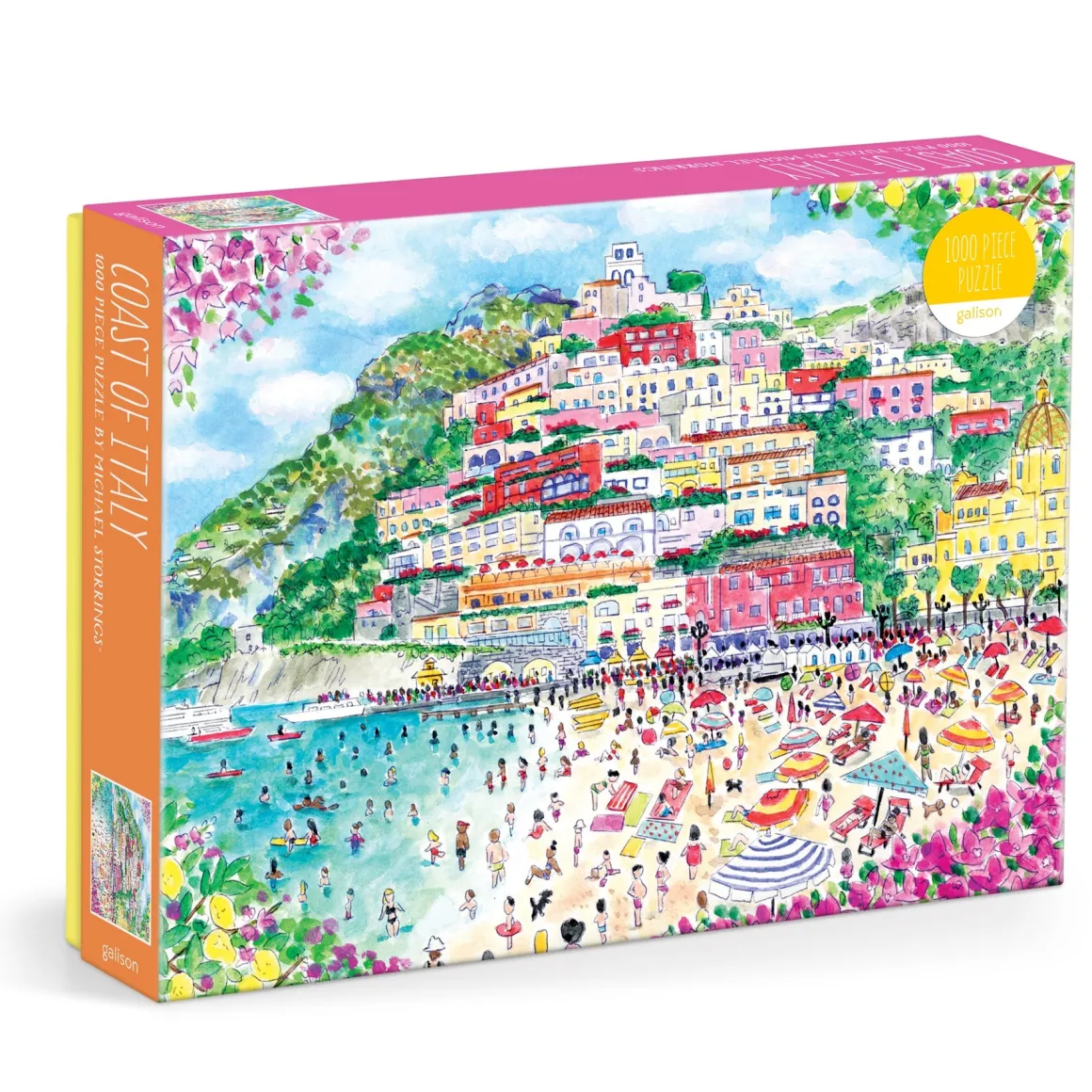 Michael Storrings Coast of Italy 1000 Piece Puzzle