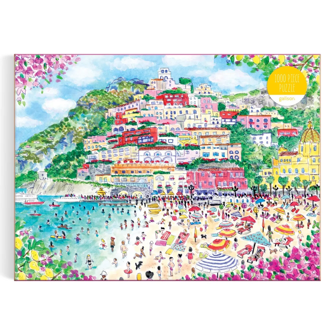 Michael Storrings Coast of Italy 1000 Piece Puzzle