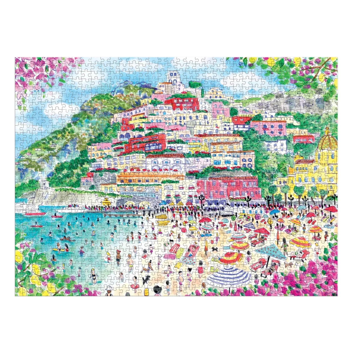 Michael Storrings Coast of Italy 1000 Piece Puzzle