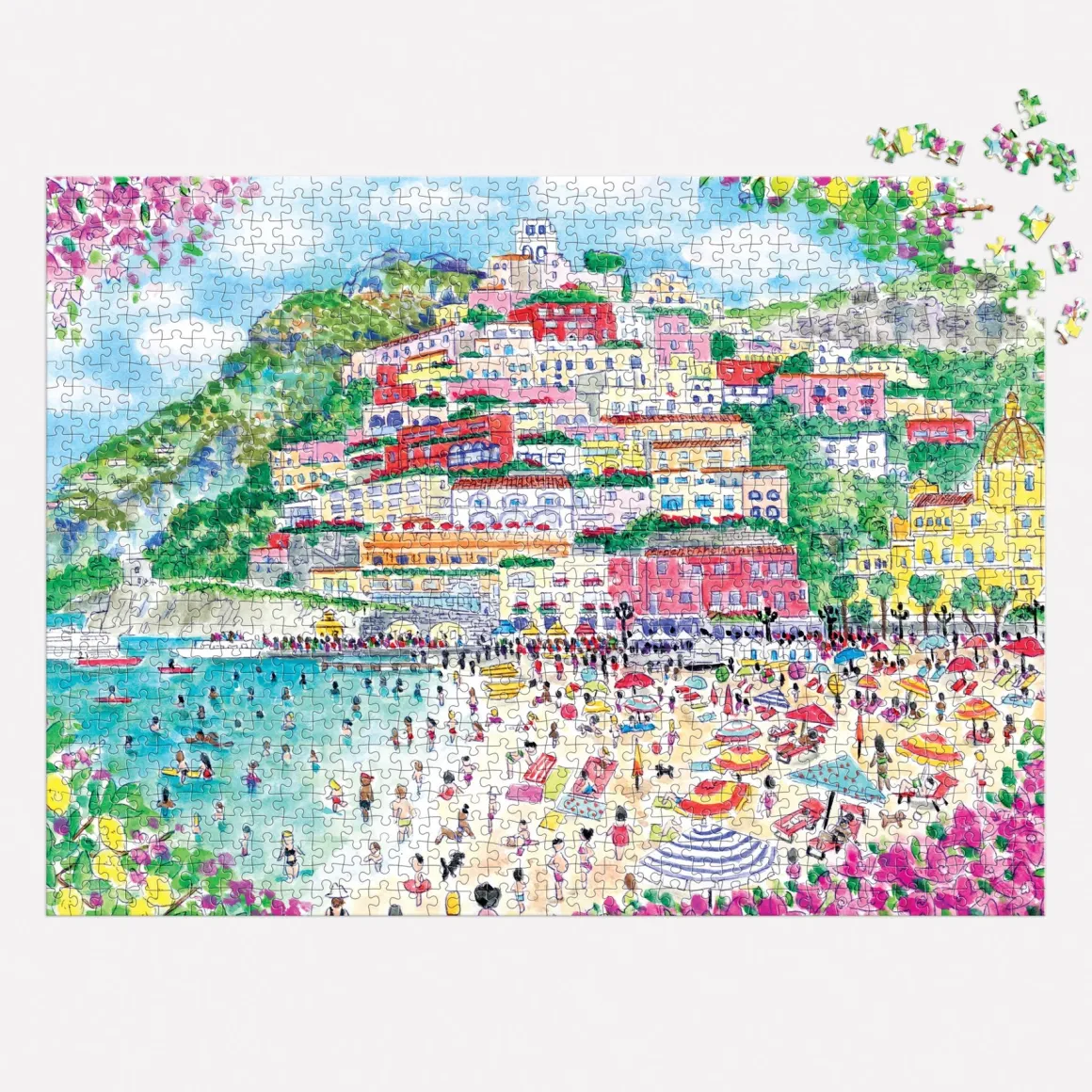 Michael Storrings Coast of Italy 1000 Piece Puzzle