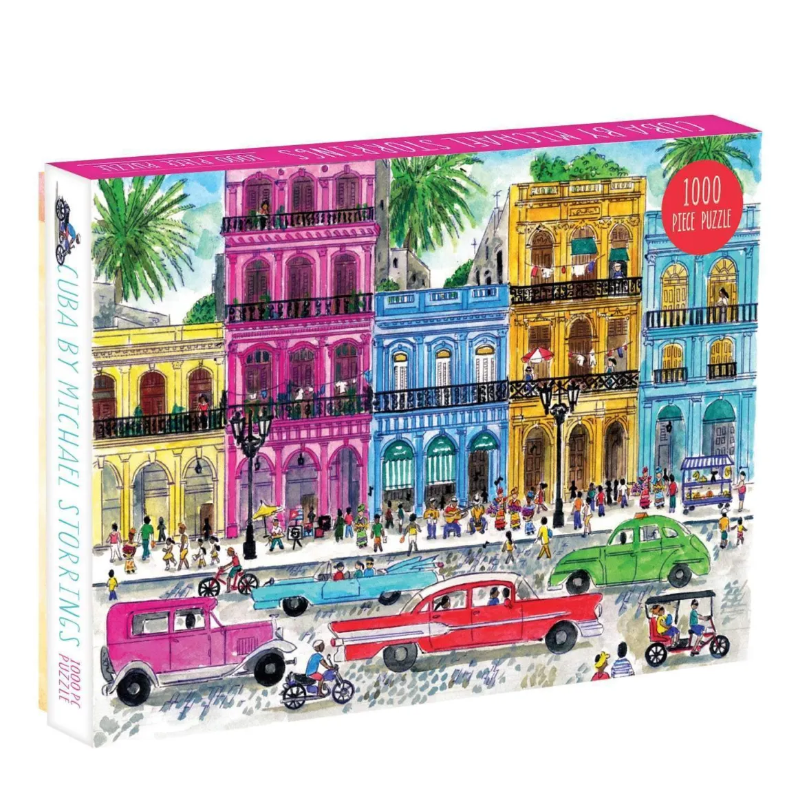 Michael Storrings Cuba 1000 Piece Jigsaw Puzzle