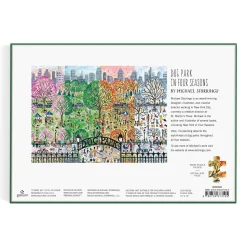 Michael Storrings Dog Park in Four Seasons 250 Piece Wood Puzzle