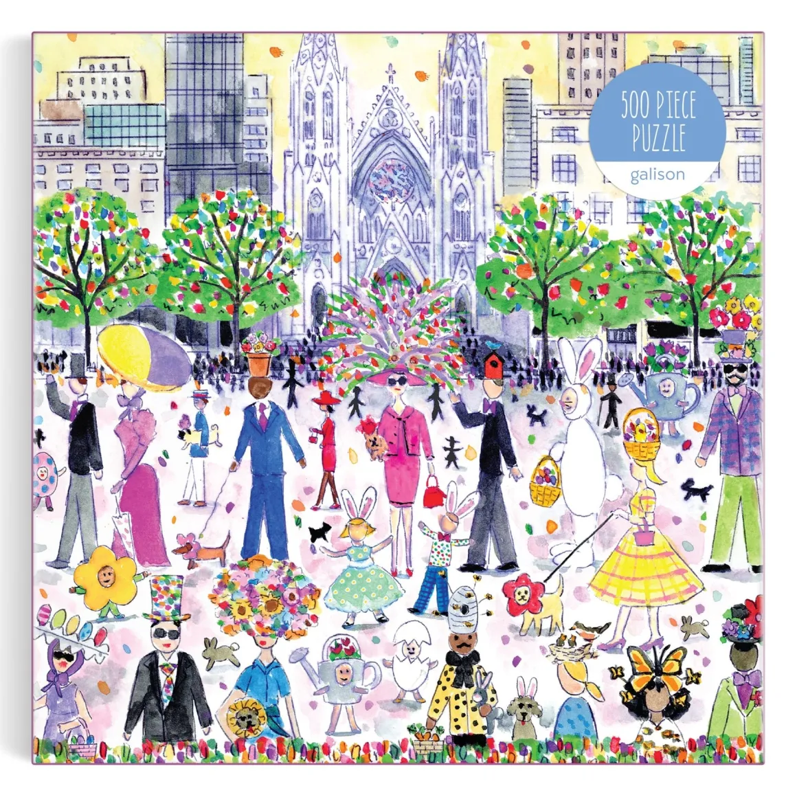 Michael Storrings Easter Parade 500 Piece Puzzle