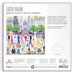 Michael Storrings Easter Parade 500 Piece Puzzle
